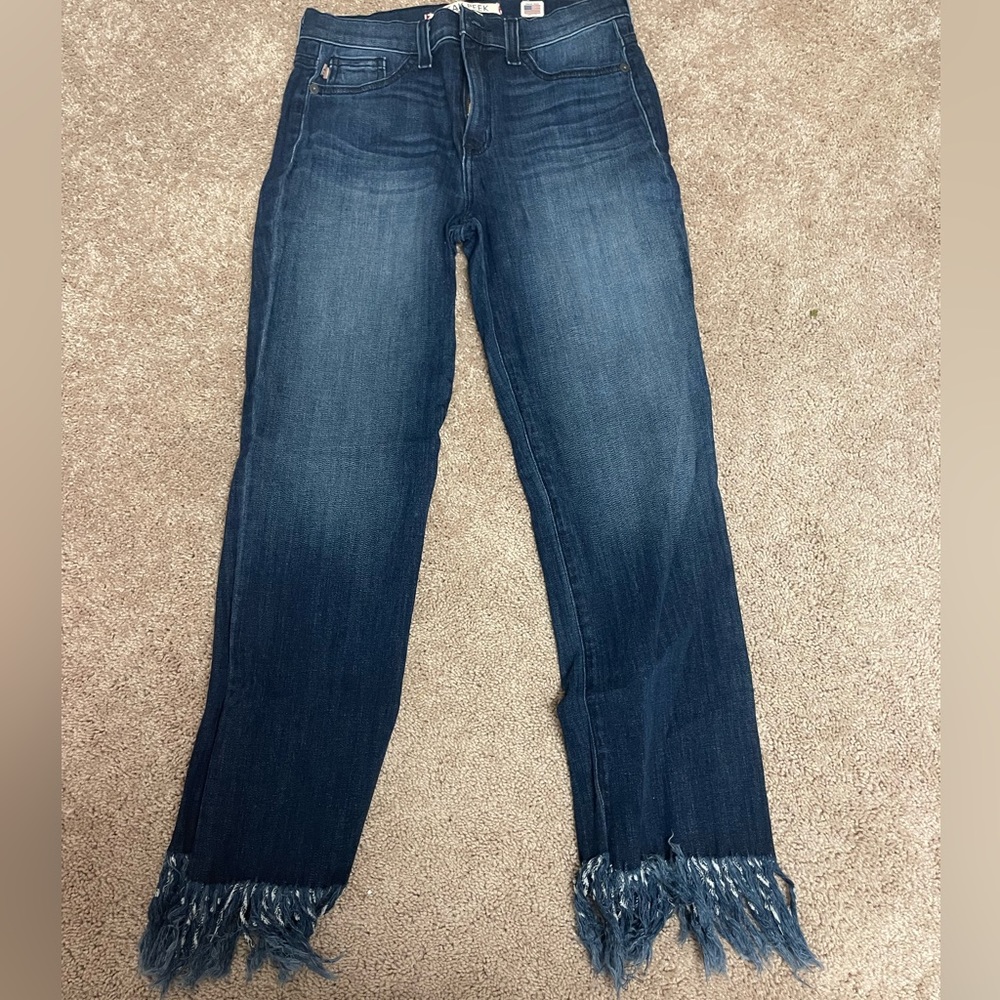 Sneak Peek Jeans.